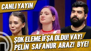 MASTERCHEF ŞOK ELEME İFŞA OLDU ERKEN SÜRPRİZ VEDA HASAN MERT SAFANUR PELİN GÖRKEM ARAZ O SES TÜRKİYE