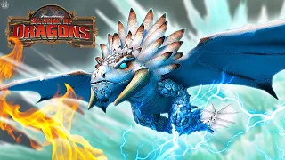 A FLYING BEWILDERBEAST! School of Dragons: Dragons 101 - The Chimeragon