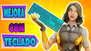 ⚠️Como MEJORAR con Teclado y Ratón en Fortnite (Y Mejorar construcciones)