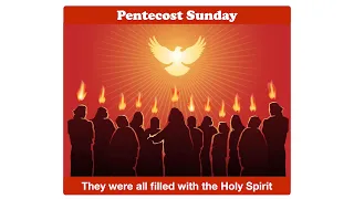 When the Paraclete comes.  Homily for the feast of Pentecost, Year B.