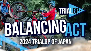 FIM TrialGP 2024 Japan | Balancing Act