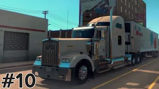 Truck Driving Simulator Game Ps4 Gameplay - American Truck Simulator #10