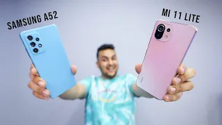 BEST For YOU? - Mi 11 Lite vs Samsung Galaxy A52