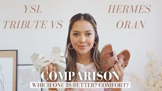 YSL Tribute vs. Hermes Oran Comparison | Which Is Better? Comfort?