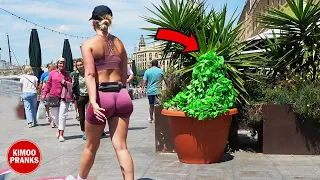 BEST OF BUSHMAN PRANK COMPILATION! NOVEMBER 2023 (PART 02) AWESOME REACTIONS
