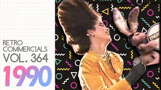 Retro Commercials Vol 364 - 1990 is BACK!