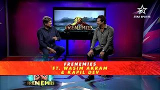 Kapil Dev & Wasim Akram on India v Pakistan Frenemies | Greatest Rivalry | Asia Cup 2023