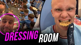 😂 WOW! What happened in Man City’s dressing room after winning the Champions League