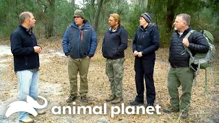 The Team Investigates Bigfoot Sightings in Southern Georgia! | Finding Bigfoot | Animal Planet