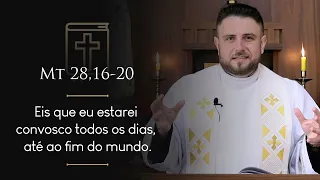 Homilia Diária | Domingo - Solenidade da Santíssima Trindade (Mt 28,16-20)