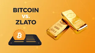 #42 - Bitcoin vs. zlato