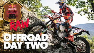 2021 Red Bull Romaniacs Offroad Day 2 - Raw Highlights