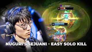 Nuguri Sejuani's Easy Solokill | DK Nuguri