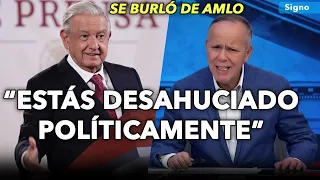 AMLO revira y expone a Ciro  | "Estoy acostumbrado a luchar" AMLO