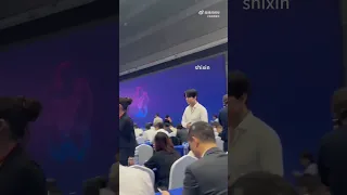 Dimash at world youth interview