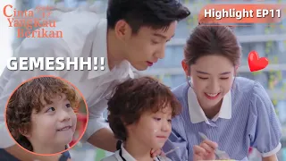 The Love You Give Me | Highlight EP11 Bahagianya! Sekeluarga Bikin Kue Bareng | WeTV【INDO SUB】