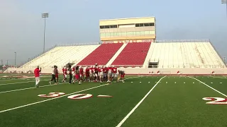 Judson’s sights are set on winning championships amid spring football practices