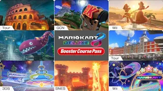 Mario Kart 8 Deluxe // Booster Course Pass DLC (Wave 6) - All Cups [200cc]
