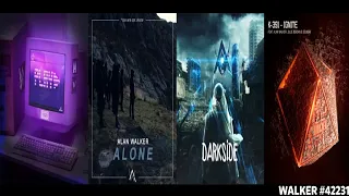 Play ✘ Alone ✘ Darkside ✘ Ignite [Remix Mashup] - Alan Walker, K-391, Tungevaag & More
