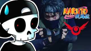 KAKASHI IS OP!! RE:ANIME - Naruto Live Action vs. Obito Fight [REACTION]