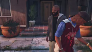 GTA V Funny Cutscene Glitch