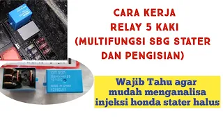 Penjelasan mudah cara kerja, fungsi dan pengukuran relay 5 kaki beat fi esp