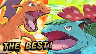 Why Fire Red and Leaf Green Are The Best Pokemon Games