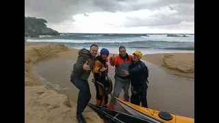 SEA KAYAKING WAVE SESSIONS #3 (17-11-18)
