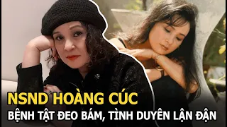 NSND Hoàng Cúc - Đại mỹ nhân màn ảnh Việt thập niên 80: Bệnh tật đeo bám, tình duyên lận đận