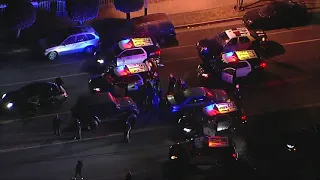 CHASE: Suspect leads police on pursuit through LA | ABC7