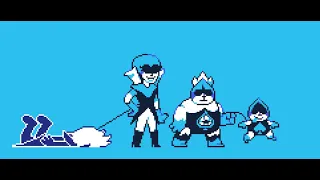 Lancer | Deltarune Animation