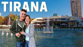 SURPRISED by the (Under-Rated) City of Tirana Albania | First Impressions in 2022