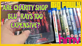 Are Charity Shop Blu-rays Too Expensive? - plus a visit to HMV