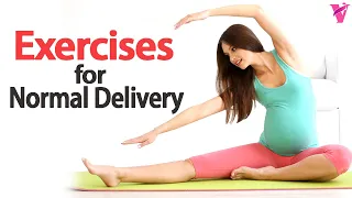 7 Most Recommended Exercises for a Normal Delivery | Pregnancy Workout - The Voice OF Woman