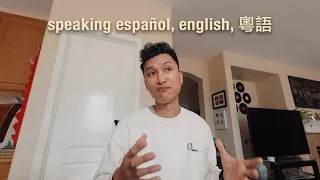 being trilingual | spanish, english, and cantonese