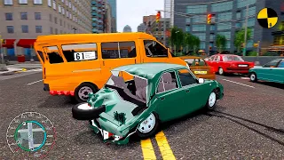 GTA 4 Crash Testing Real Car Mods Ep.183