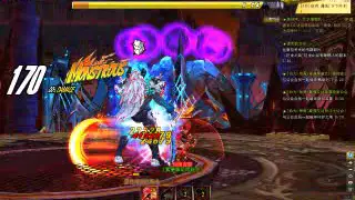 【Elsword CN】Lord Knight 9-6 boss