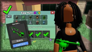 [MM2] easter event 2024 matrix effect gameplay + mobile