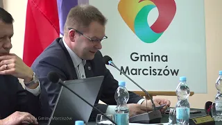 LXV Sesja Rady Gminy Marciszów - część 2