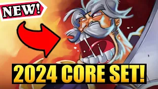 A Look At Our NEW 2024 CORE SET! | Hearthstone Core Set Rotation