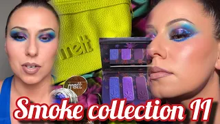 MELT SMOKE SESSIONS II FULL COLLECTION REVIEW 💨 Swatches,