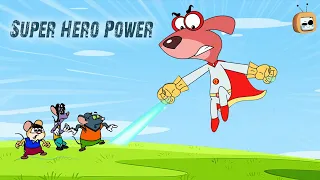 Don's Super Hero Power | Trash Terror | Rat-a-tat Season 13 | Kids Cartoon | Chotoonz TV