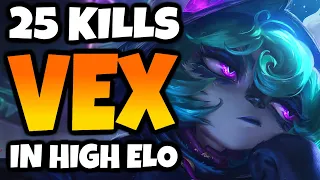 Insane 25 Kills Vex game in High Elo (All my teammates were bad)