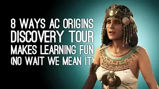 Assassin’s Creed Origins Discovery Tour: 8 Ways it Makes Learning Fun, No Seriously We Mean It