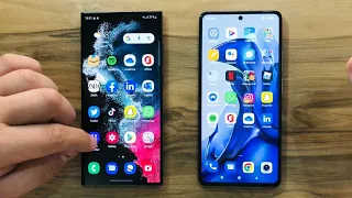 Samsung Galaxy S22 Ultra vs Xiaomi 11T