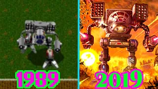 Evolution of MechWarrior Games ( 1989-2019 )