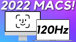 NEW M2/M2X MacBook Pro + iMac LEAKS - 120Hz, Face ID + 5G!