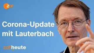 Bundespressekonferenz: Corona-Update mit Gesundheitsminister Lauterbach