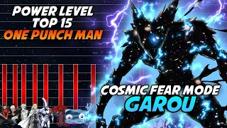 Power Level: One Punch Man Top 15 stärkste Charaktere