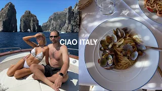 Italy Travel Vlog Pt 2 | travel guide + tips, ravello, palazzo avino, le sirenuse, la fontelina